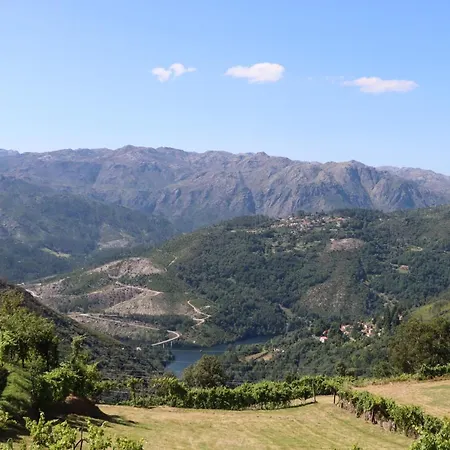 Quinta Da Riba Ma Kır Evi Santa Leocadia (Braga)