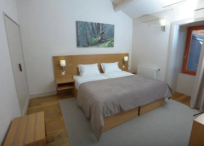 Quinta Da Riba Ma 컨트리하우스 *