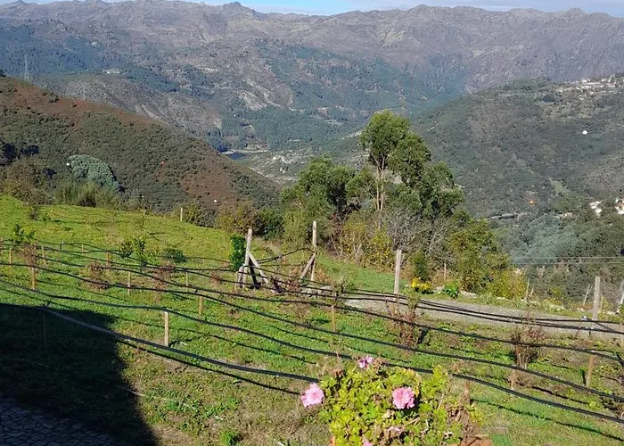 Quinta Da Riba Ma Séjour à la campagne *