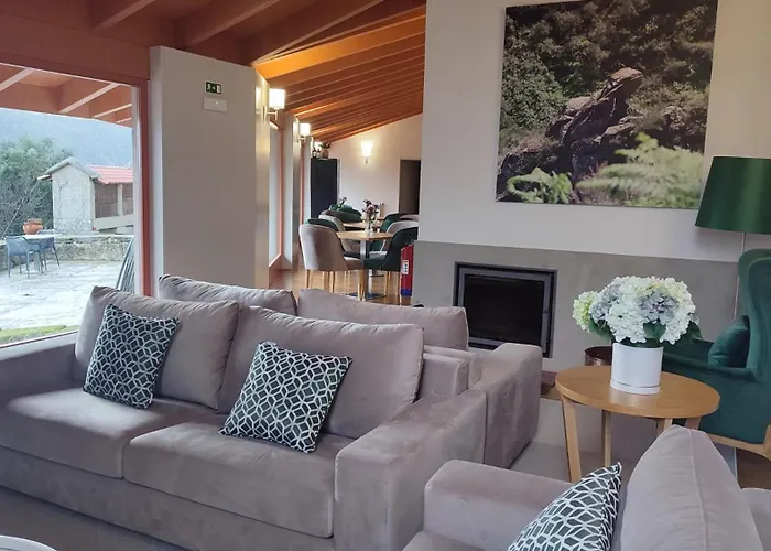 Gospodarstwo wiejskie Quinta Da Riba Ma Santa Leocadia (Braga)